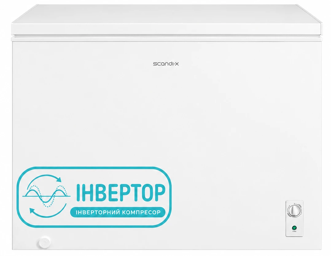 Морозильна скриня Scandix CF300M