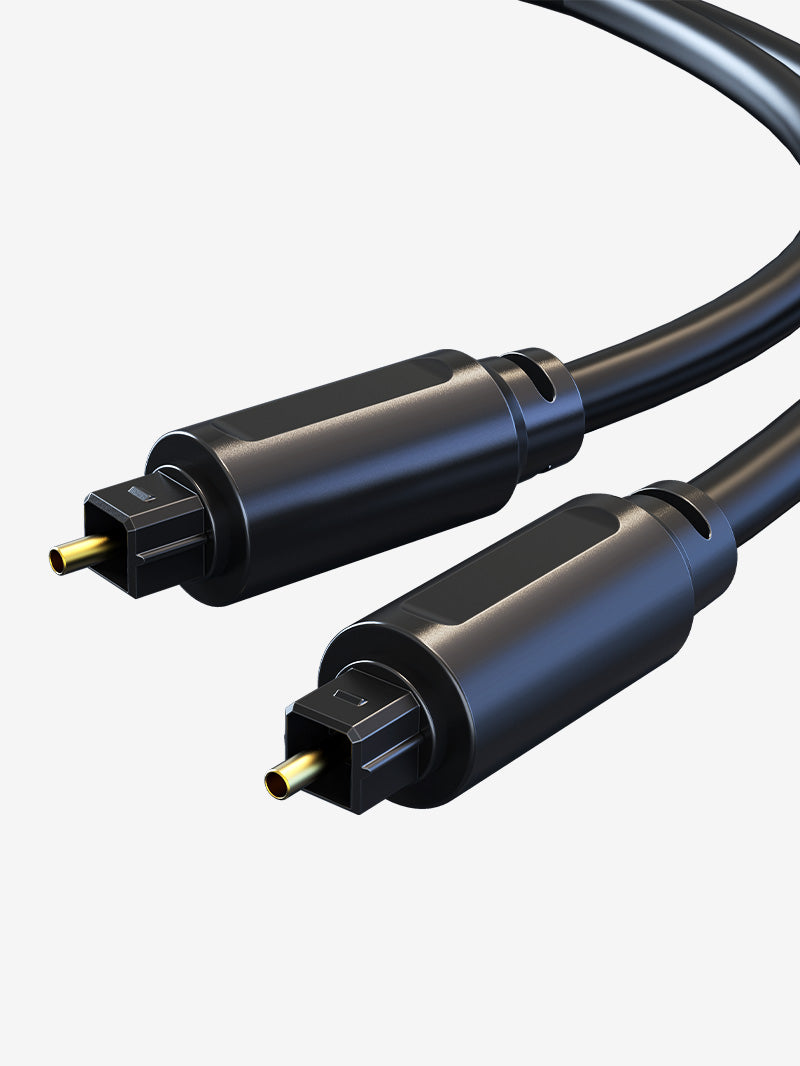 Кабель оптический Cabletime Toslink Pro M/M Digital Audio 2 m (CF31L) - Фото 1