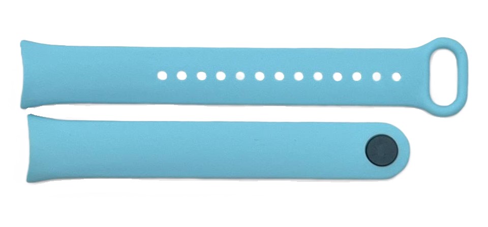 Ремешок для фитнес-браслета BeCover for Xiaomi Mi Smart Band 10 Turquoise (713622) - Фото 1