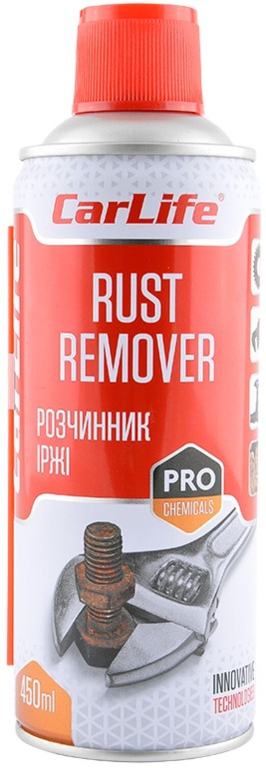 Розчинник іржі для авто CarLife RUST REMOVER 450 мл (CF451) - Фото 1