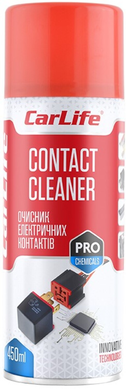 Очисник для авто CarLife Contact Cleaner 450 мл (CF454) - Фото 1