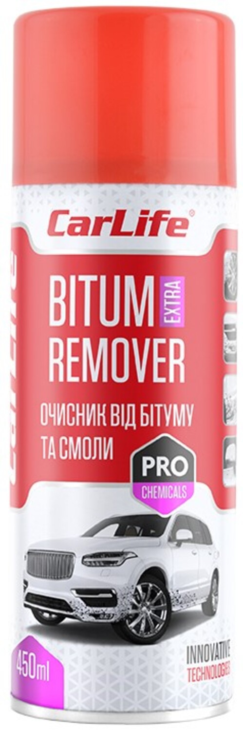 Очисник для авто CarLife BITUM REMOVER 450 мл (CF456) - Фото 1