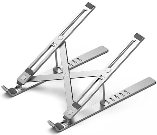 Підставка під ноутбук Vention X-type Stand Silver Aluminum Alloy (KDMI0) - Фото 1