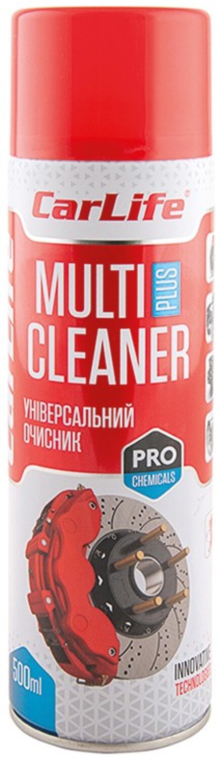 Очисник для авто CarLife MULTI PLUS CLEANER 500 мл (CF501) - Фото 1