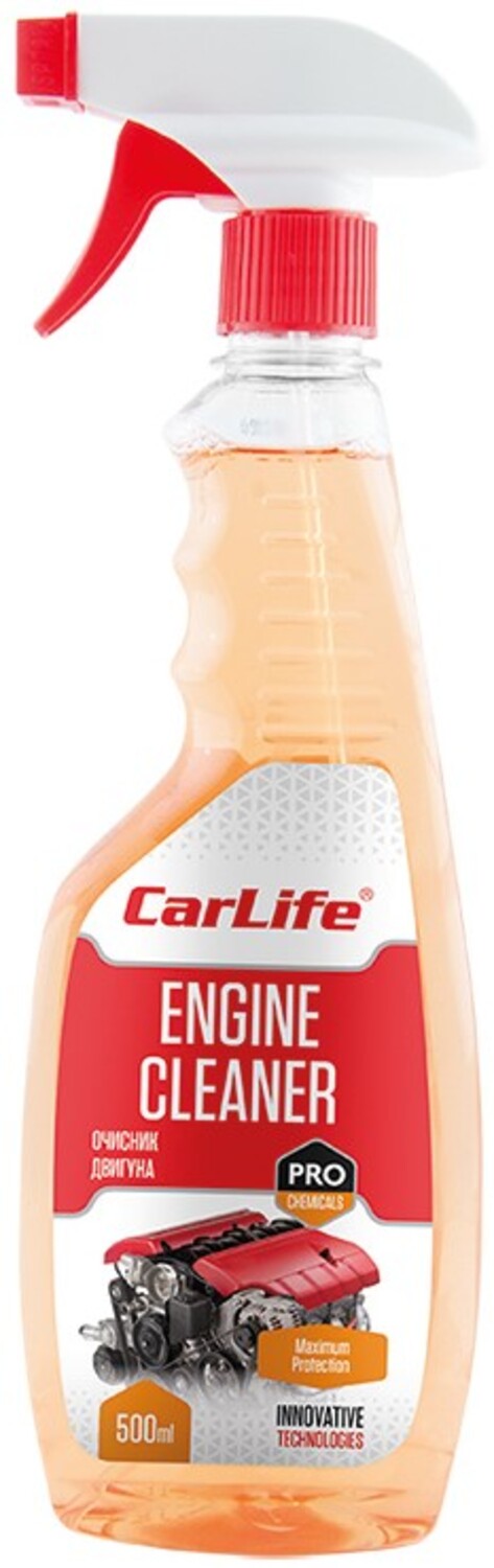 Очисник для авто CarLife Engine Cleaner 500 мл (CF515) - Фото 1