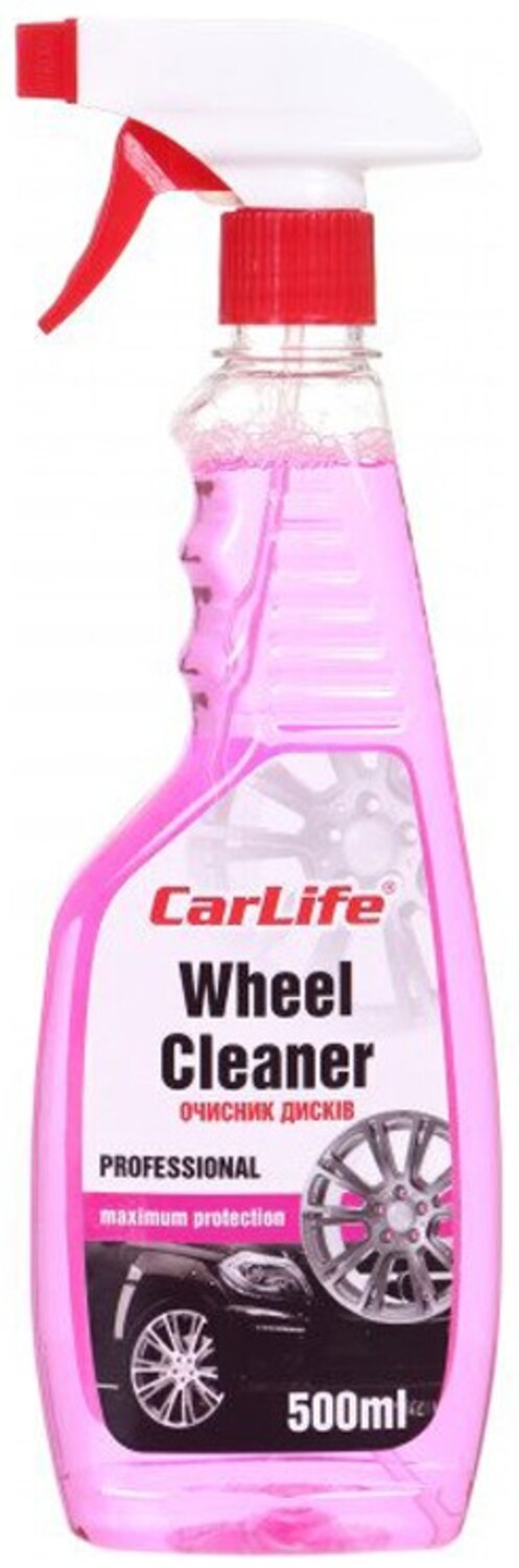 Очисник для авто CarLife Wheel Cleaner 500 мл (CF530) - Фото 1