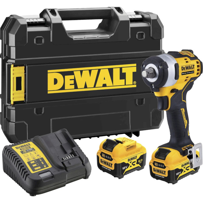Гайковерт аккумуляторный DeWALT DCF901P2 - Фото 1