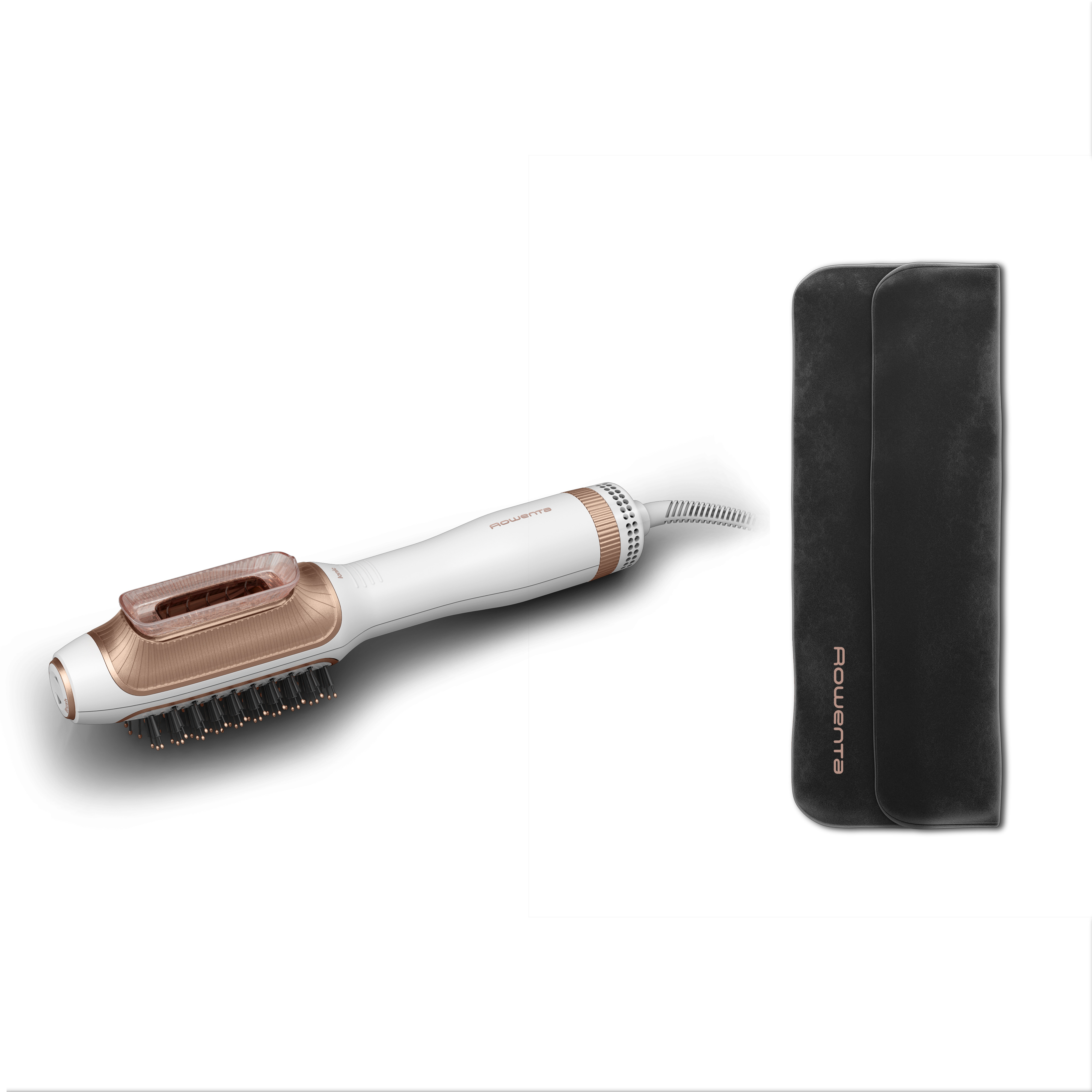 Фен-щетка Rowenta CF9820F0 Reverso Dry&Brush 2в1 - Фото 1