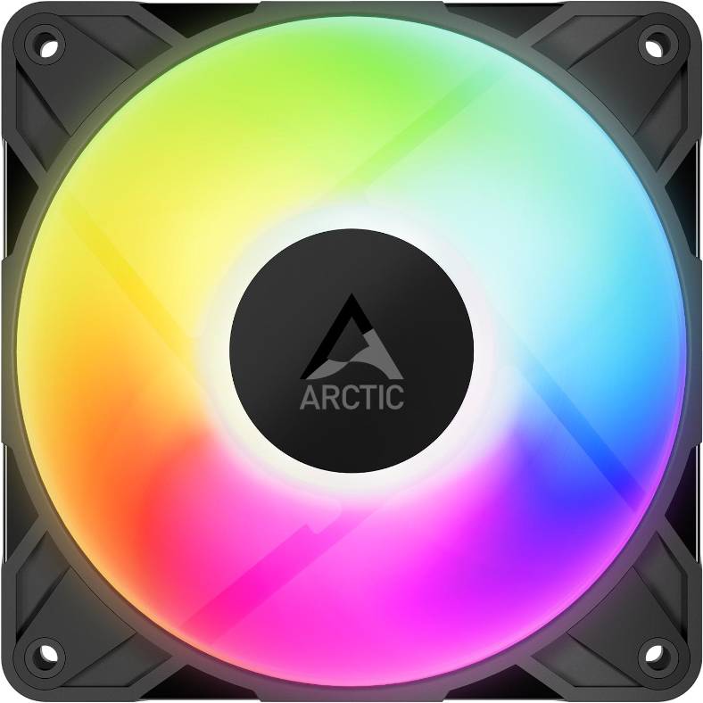Корпусный вентилятор ARCTIC 120MM P12 PRO A-RGB (ACFAN00309A) - Фото 1