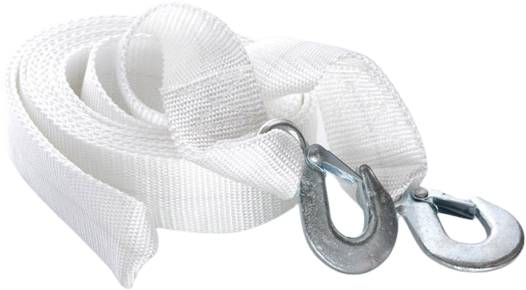 Буксирувальний трос СИЛА 5 т 5 м (284040) - Фото 1