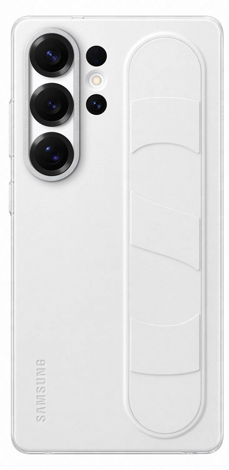 Чехол для смартфона Samsung Standing Grip Case S25 Ultra White (EF-GS938CWEGWW) - Фото 1