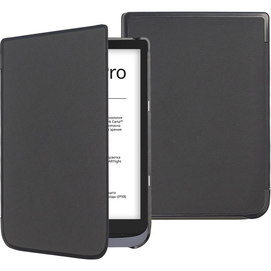 Чехол для электронной книги BeCover Smart Case for PocketBook 740 Inkpad 3 / Color / Pro Black (713380) - Фото 1