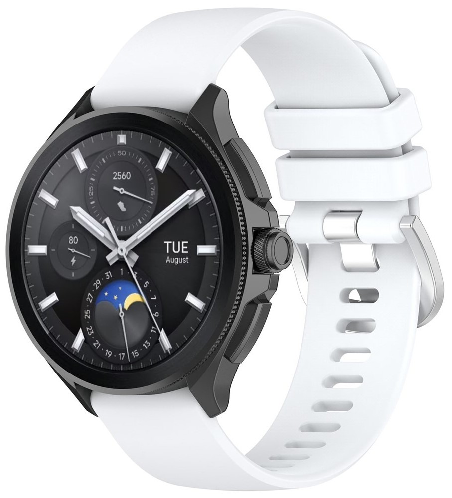 Купить Ремешок для смарт-часов BeCover for Xiaomi Watch 2 / 2 Pro / S4 / S3 / S1 Pro / S1 / S1 Active (22mm) White (714127) - Фото 1 Ремешок для смарт-часов BeCover for Xiaomi Watch 2 / 2 Pro / S4 / S3 / S1 Pro / S1 / S1 Active (22mm) White (714127) - Фото 1