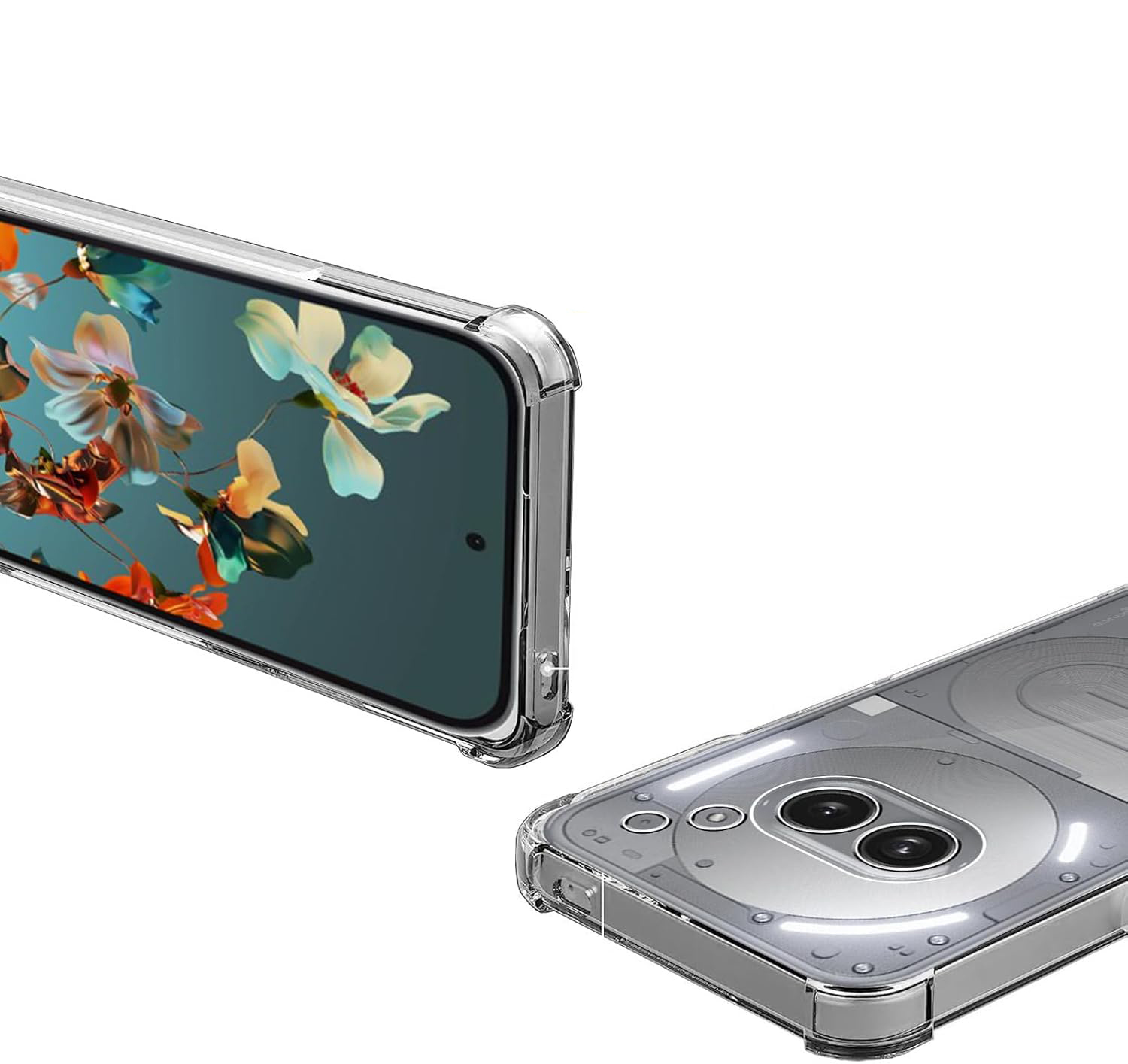 Чехол для смартфона BeCover Anti-Shock for Nothing Phone (2a) Plus Clear (713160) - Фото 1