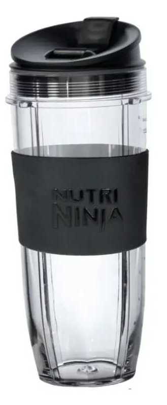 Насадка для блендера Ninja Чаша с крышкой Nutri 900 мл (XSK900UK) - Фото 1