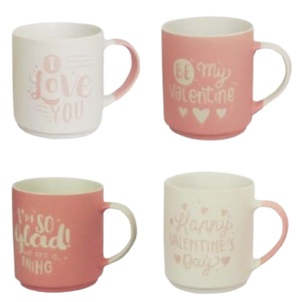 Купити Чашка Vittora Ніжність барв 295 мл в асортименті (VT-C-114295) - Фото 1 Чашка Vittora Ніжність барв 295 мл в асортименті (VT-C-114295) - Фото 1