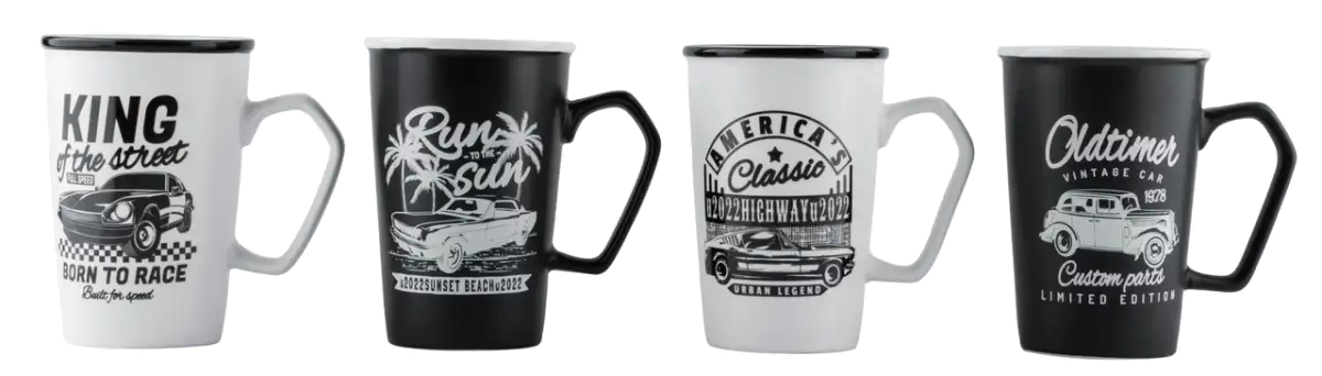 Купить Чашка Vittora 420 мл в ассортименте (VT-C-47420) - Фото 1 Чашка Vittora 420 мл в ассортименте (VT-C-47420) - Фото 1