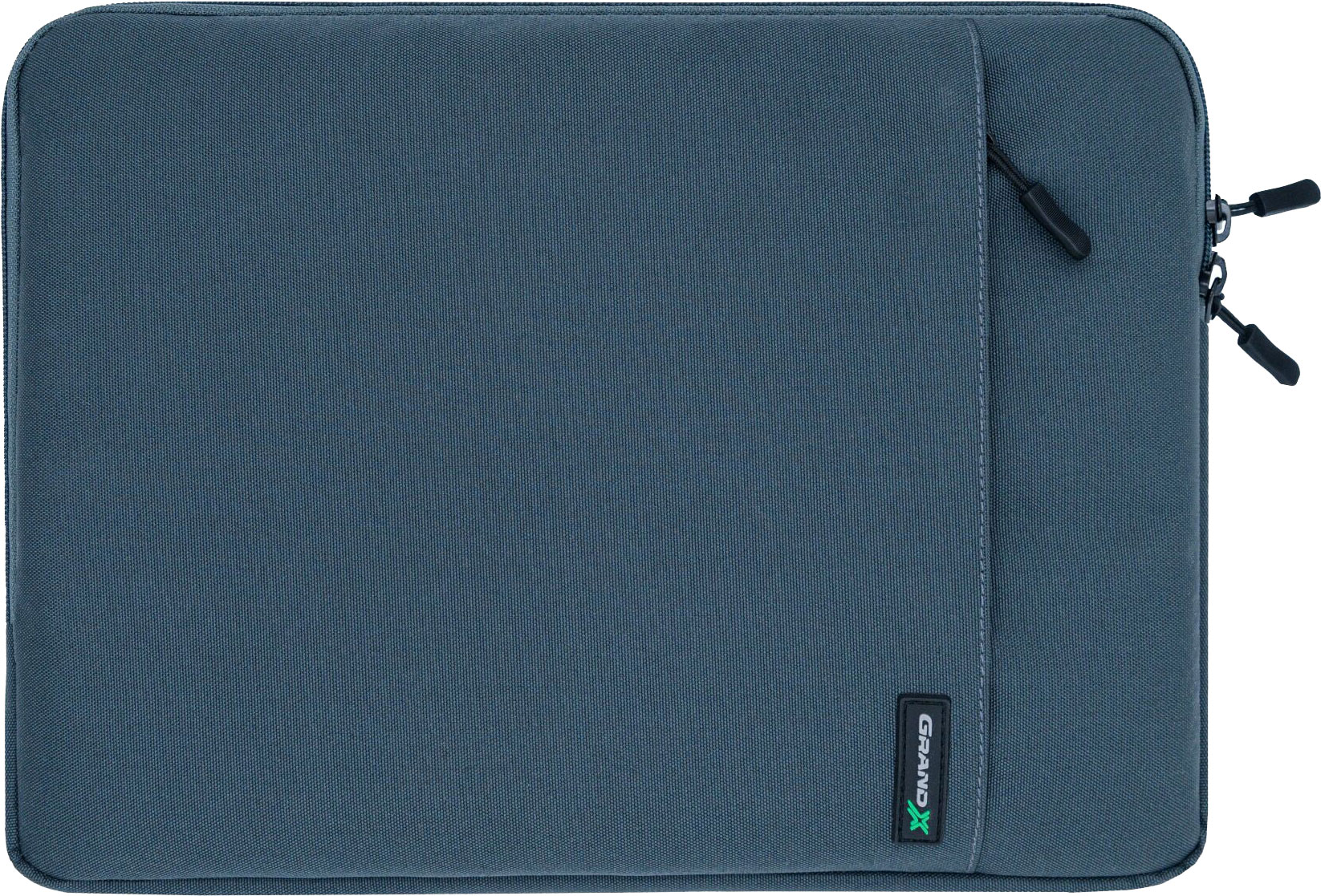 Чехол для ноутбука Grand-X SLX-14G 14'' Grey - Фото 1