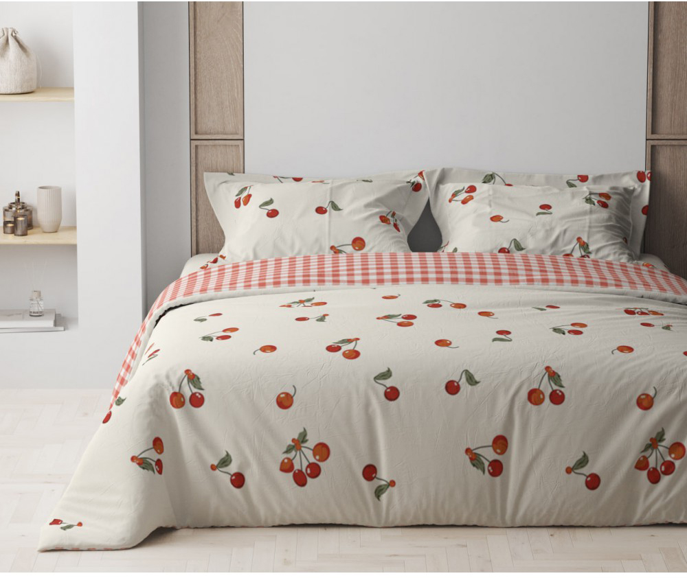 Комплект постельного белья ТЕП 379 Cherry Combo (2-00882_24152) - Фото 1