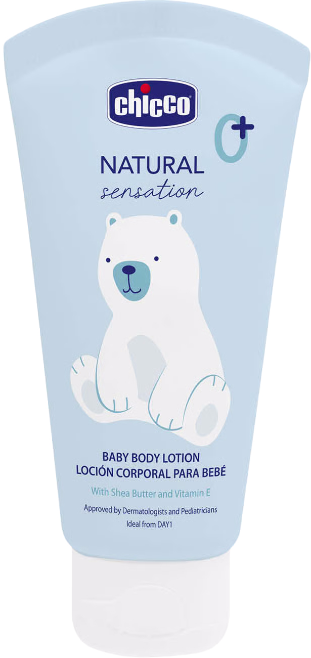 Лосьон для тела Chicco Natural Sensation 150 мл (11532.00) - Фото 1