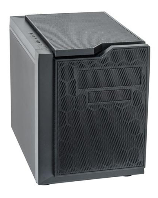 Корпус Chieftec Gaming Cube CI-01B-OP, без БП, 2xUSB3.0 Black - Фото 1