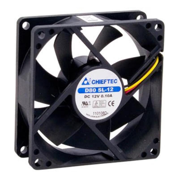 Корпусный вентилятор Chieftec Thermal Killer AF-0825S, 80мм - Фото 1