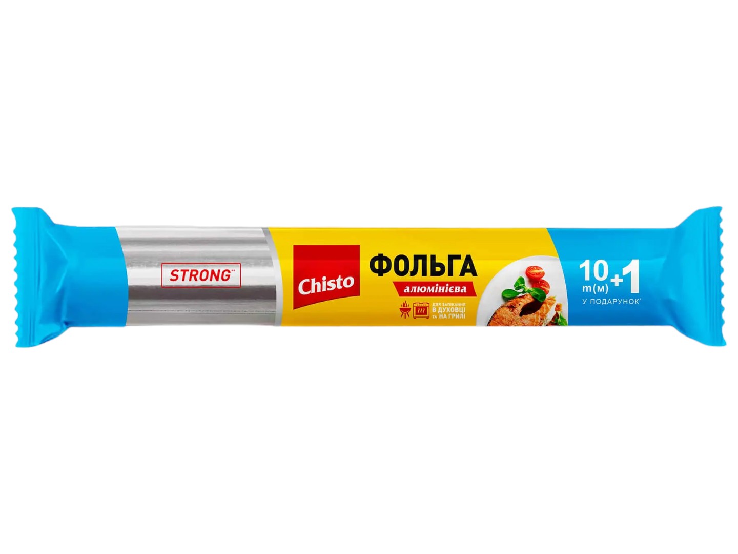 Фольга пищевая Chisto 10+1 м (4823098407959) - Фото 1