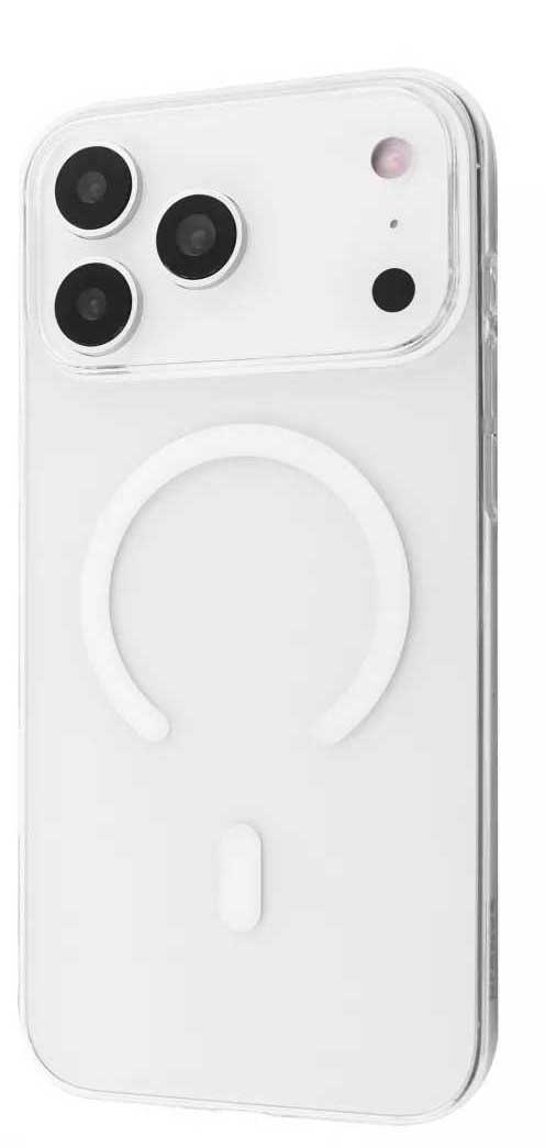 Чохол для смартфону Proove Crystal Case with Magnetic Ring iPhone 17 Pro Transparent (PCCCIP17P001) - Фото 1