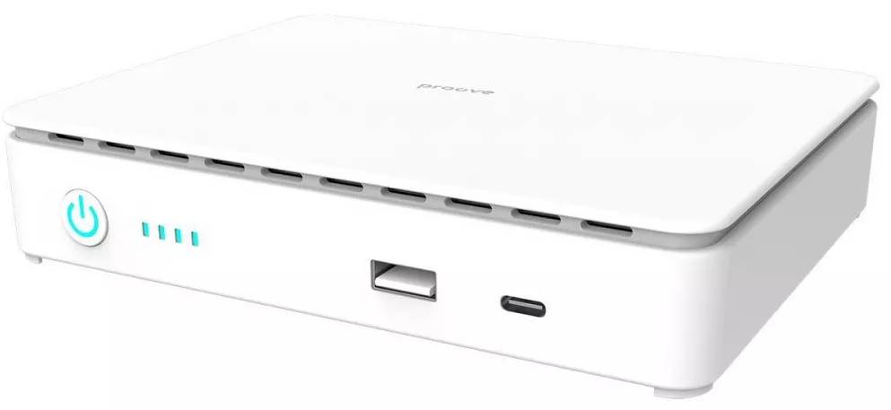 Источник бесперебойного питания Proove Mini DC UPS 15600mAh White (UPSP15600102) - Фото 1
