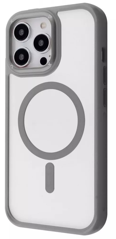 Чохол для смартфону Proove Clear Essence Case with Magnetic Ring iPhone 14 Pro Max gray (PCCEIP14PM05) - Фото 1