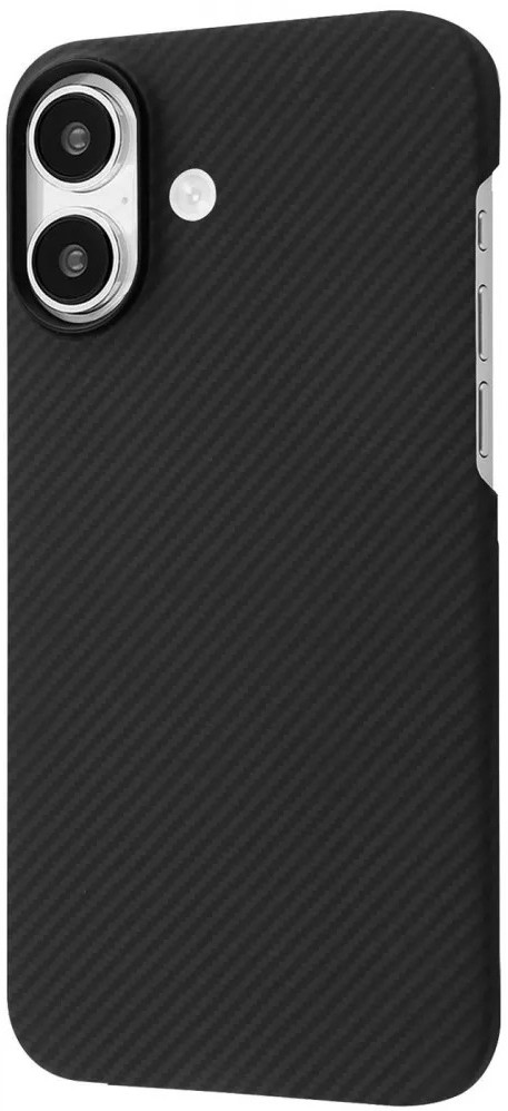 Чохол для смартфону Proove Carbon Slim with Magnetic Ring iPhone 17 Onyx (PCCSIP170060) - Фото 1