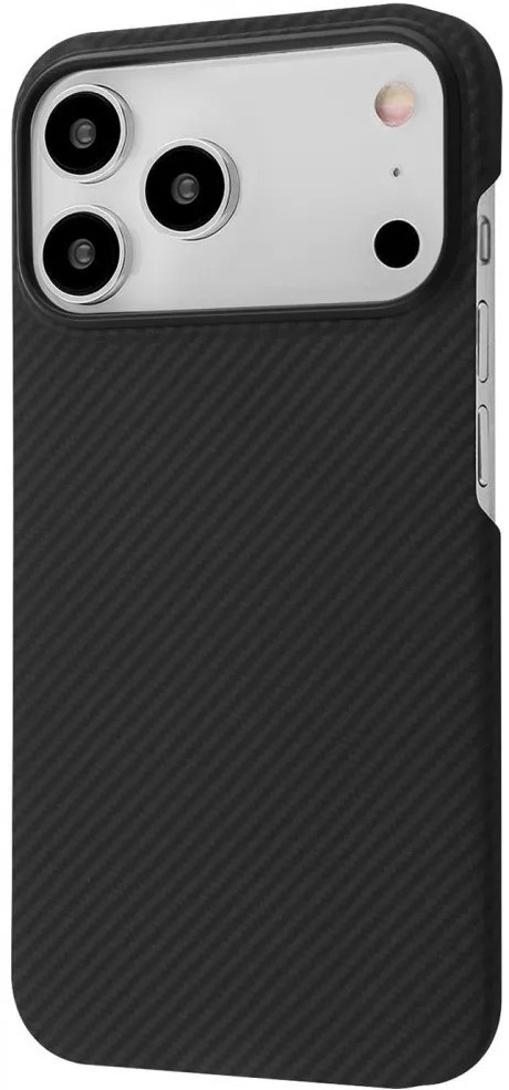 Купити Чохол для смартфону Proove Carbon Slim with Magnetic Ring iPhone 17 Pro onyx (PCCSIP17P060) - Фото 1 Чохол для смартфону Proove Carbon Slim with Magnetic Ring iPhone 17 Pro onyx (PCCSIP17P060) - Фото 1