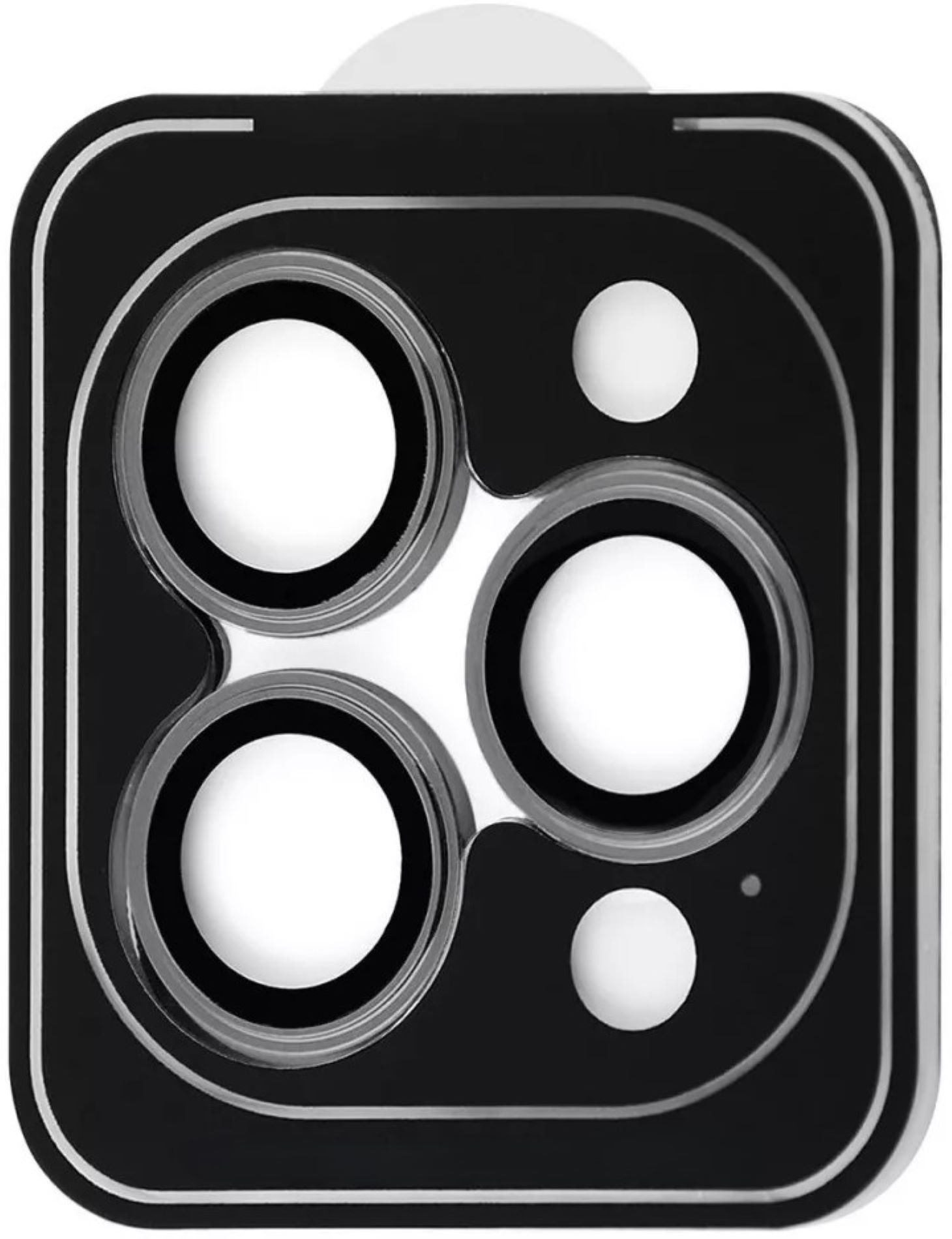 Защитное стекло для смартфона Proove для камеры Achilles iPhone 16 Pro/16 Pro Max black titanium (CPPAIP16PM01) - Фото 1