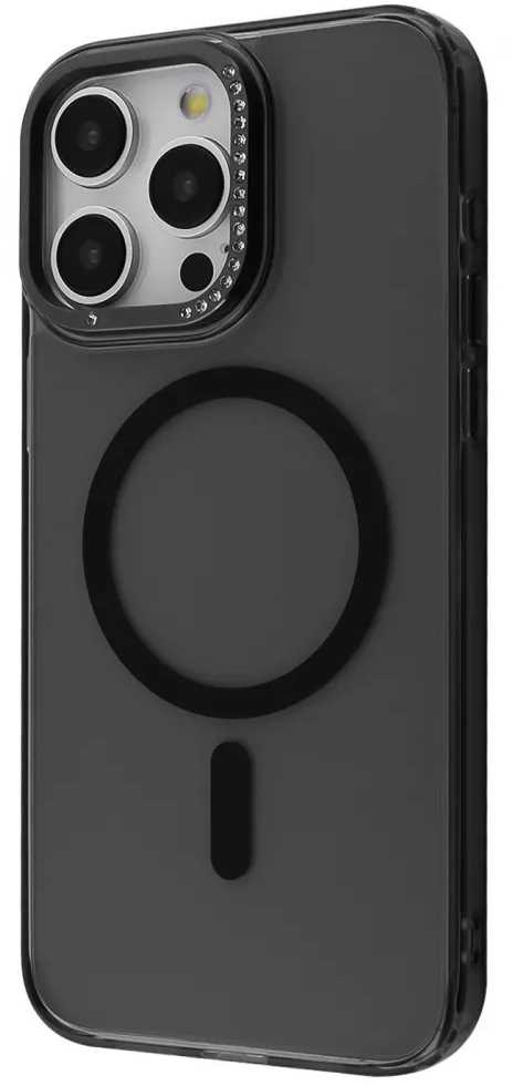 Чехол для смартфона Proove VS1 Case with Magnetic Ring iPhone 16 Pro Max black (PCVSIP16PM02) - Фото 1
