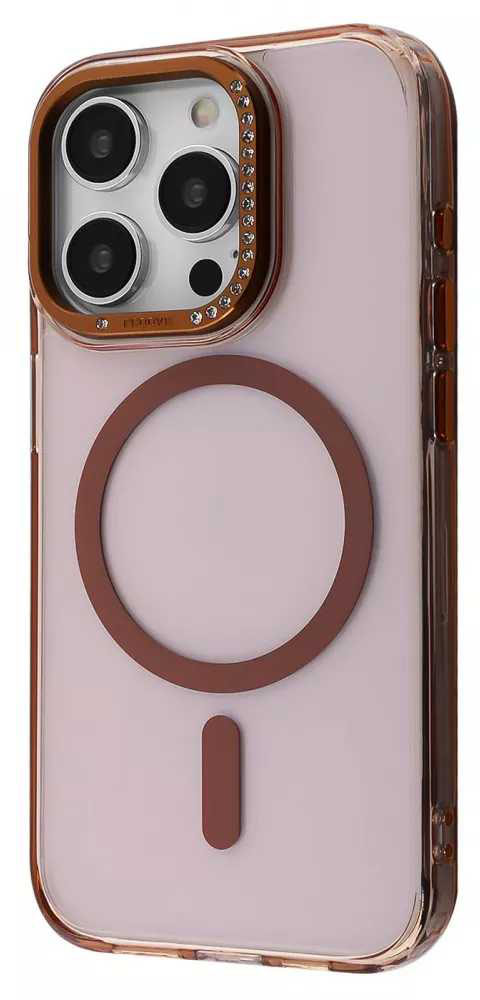 Чехол для смартфона Proove VS1 Case with Magnetic Ring iPhone 16 Pro gold (PCVSIP16P030) - Фото 1