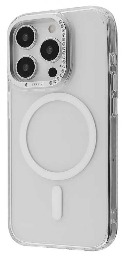Чехол для смартфона Proove VS1 Case with Magnetic Ring iPhone 16 Pro white (PCVSIP16P014) - Фото 1