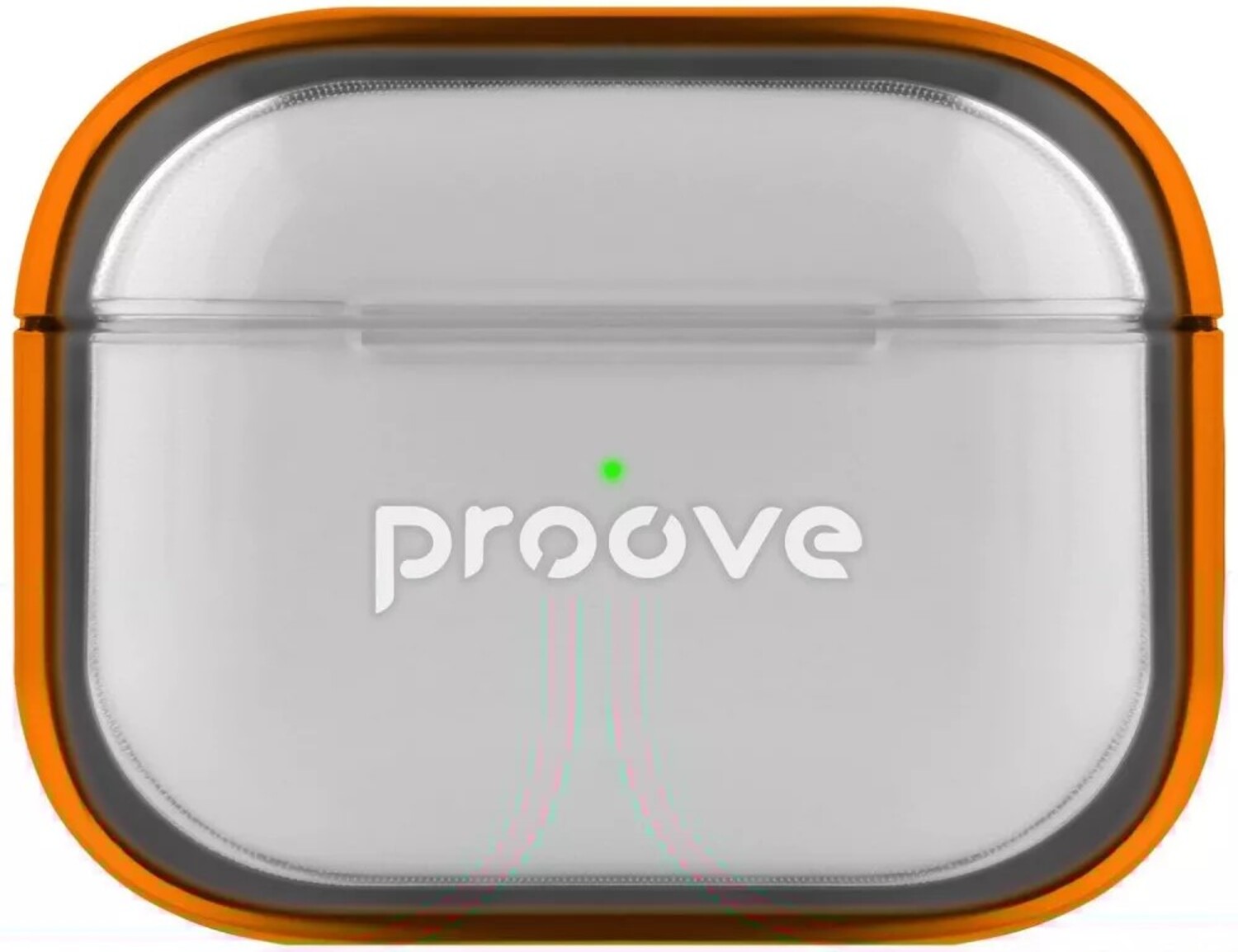 Чехол для наушников Proove Safe Box Case AirPods Pro 3 orange (PCSBARP30010) - Фото 1
