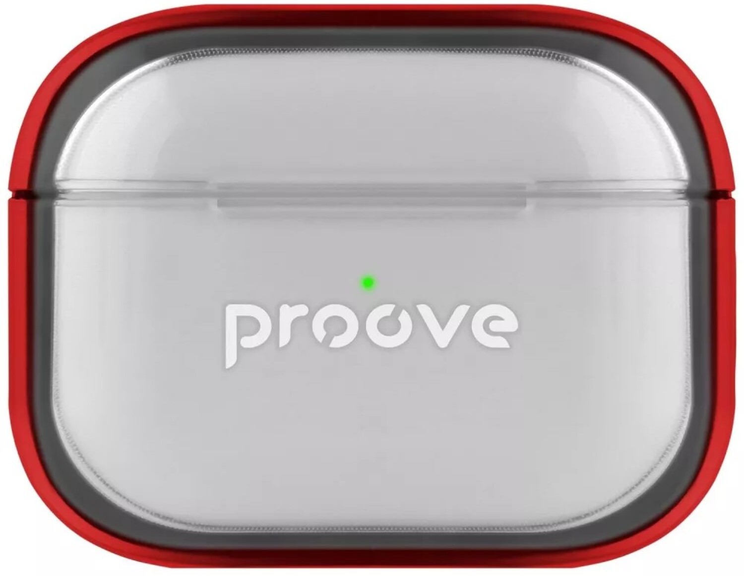 Чехол для наушников Proove Safe Box Case AirPods Pro 3 red (PCSBARP30025) - Фото 1