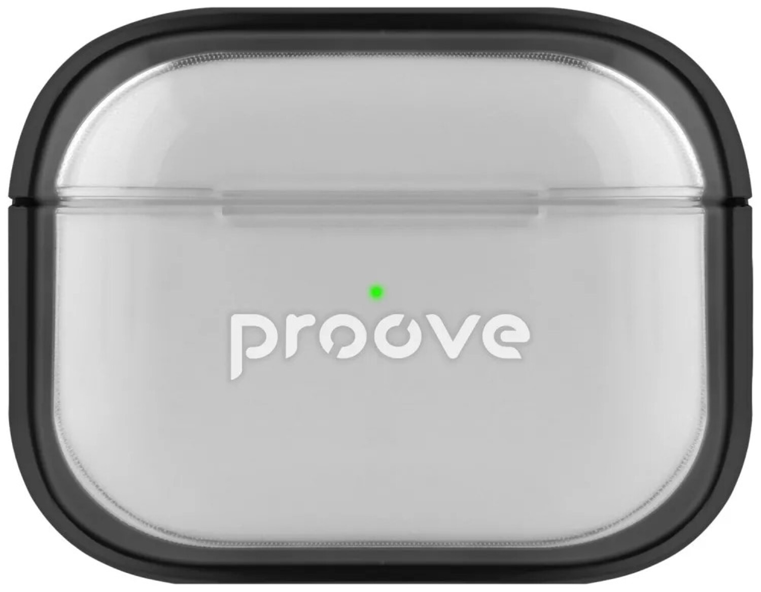 Чехол для наушников Proove Safe Box Case AirPods Pro 3 black (PCSBARP30002) - Фото 1