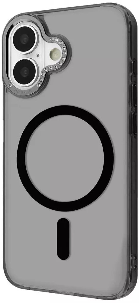 Чохол для смартфону Proove VS1 Case with Magnetic Ring iPhone 17 Black (PCVSIP170002) - Фото 1