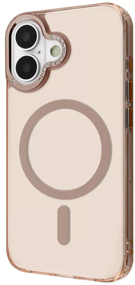Чохол для смартфону Proove VS1 Case with Magnetic Ring iPhone 17 gold (PCVSIP170030) - Фото 1