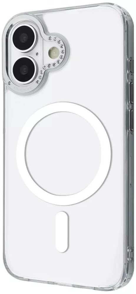 Чохол для смартфону Proove VS1 Case with Magnetic Ring iPhone 17 White (PCVSIP170014) - Фото 1