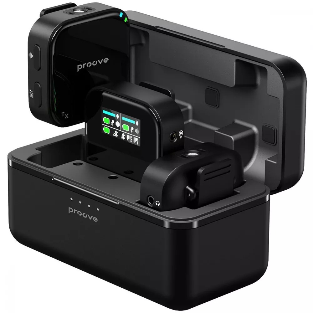 Микрофон для смартфона Proove Studio Black (PSWM15000201) - Фото 1