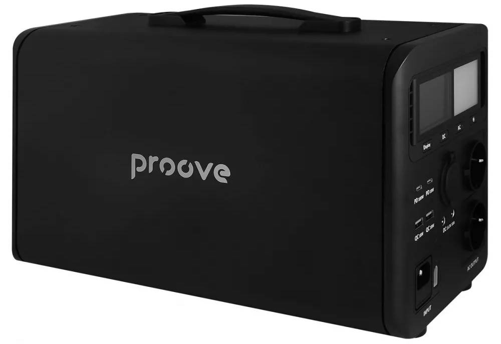 Зарядная станция универсальная Proove PowerHome K1200 Black - Фото 1