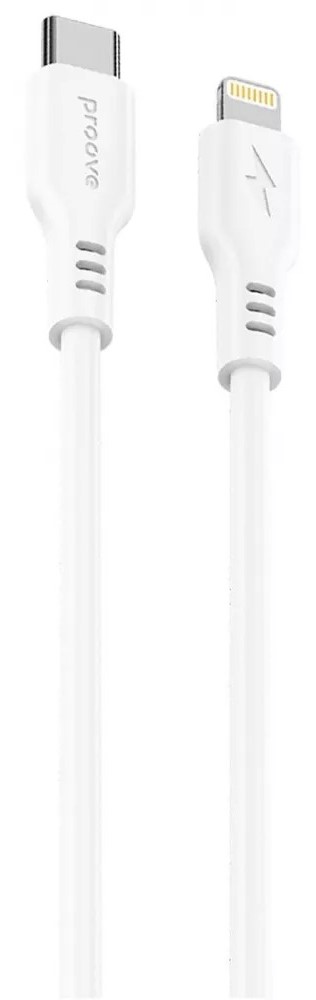 Купить Кабель синхронизации данных Proove Rebirth Type-C to Lightning 27W 1m White (CCRE27002102) - Фото 1 Кабель синхронизации данных Proove Rebirth Type-C to Lightning 27W 1m White (CCRE27002102) - Фото 1