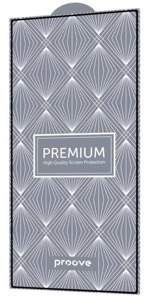 Захисне скло для смартфону Proove Premium Samsung Galaxy S25 Ultra Black (PGPPMSS25U01) - Фото 1
