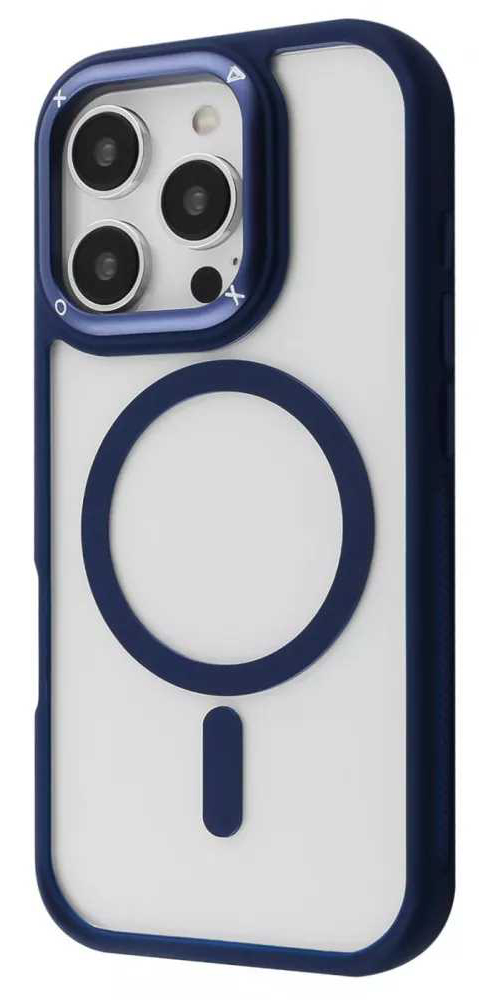 Чохол для смартфону Proove Clear Essence Case with Magnetic Ring iPhone 12 Pro Max Midnight Blue (PCCEIP12PM08) - Фото 1