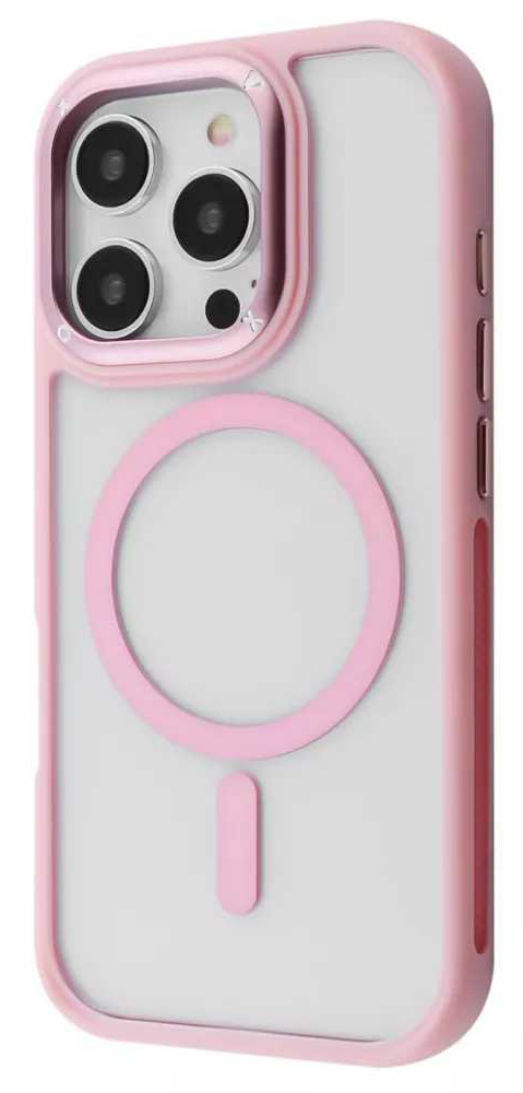 Чохол для смартфону Proove Clear Essence Case with Magnetic Ring iPhone 12 Pro Max Pink Sand (PCCEIP12PM28) - Фото 1
