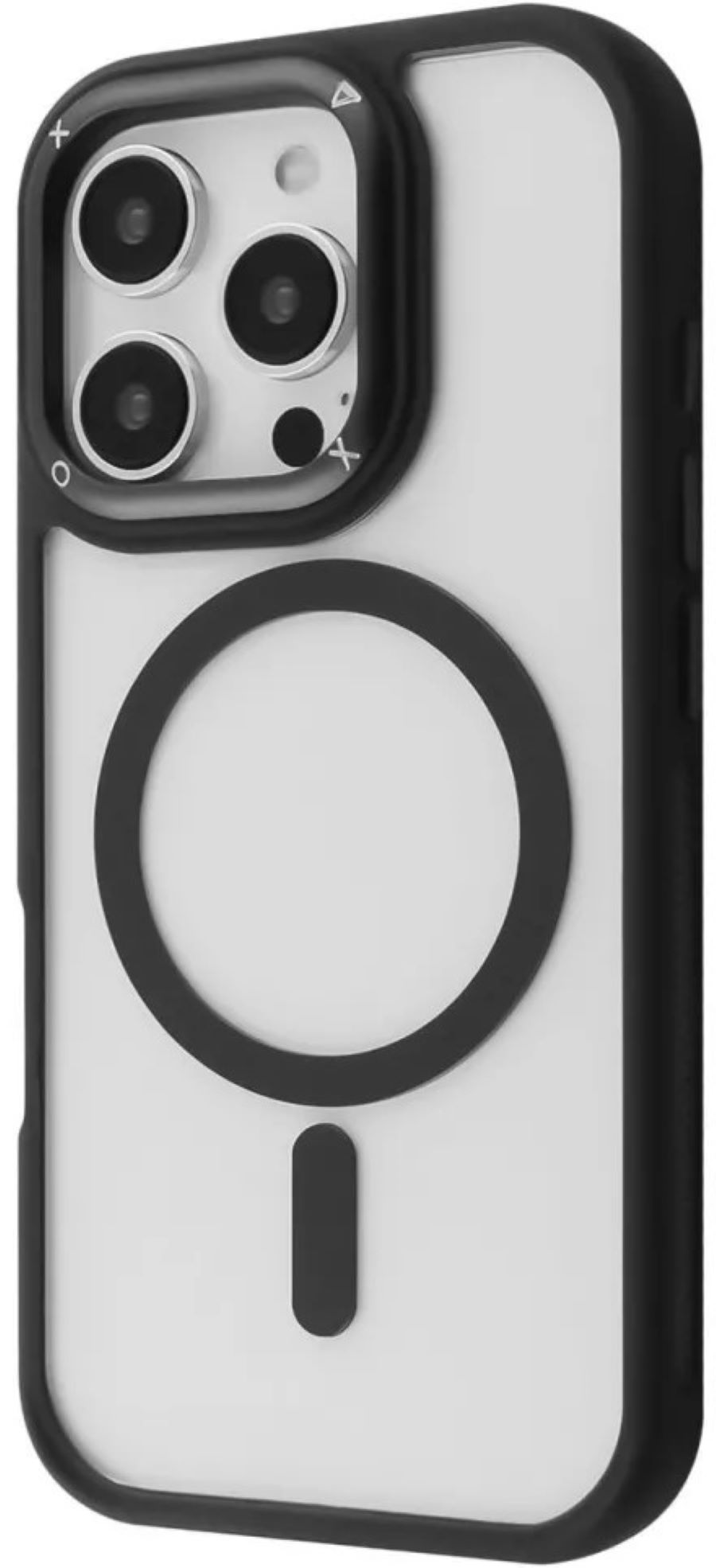 Чохол для смартфону Proove Clear Essence Case with Magnetic Ring iPhone 12/12 Pro Black (PCCEIP120P02) - Фото 1