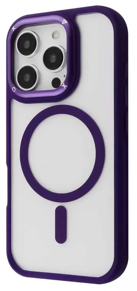 Чохол для смартфону Proove Clear Essence Case with Magnetic Ring iPhone 12/12 Pro Deep Purple (PCCEIP120P04) - Фото 1